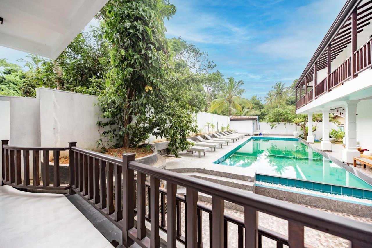 Hotel Calm Haven Unawatuna タール エクステリア 写真
