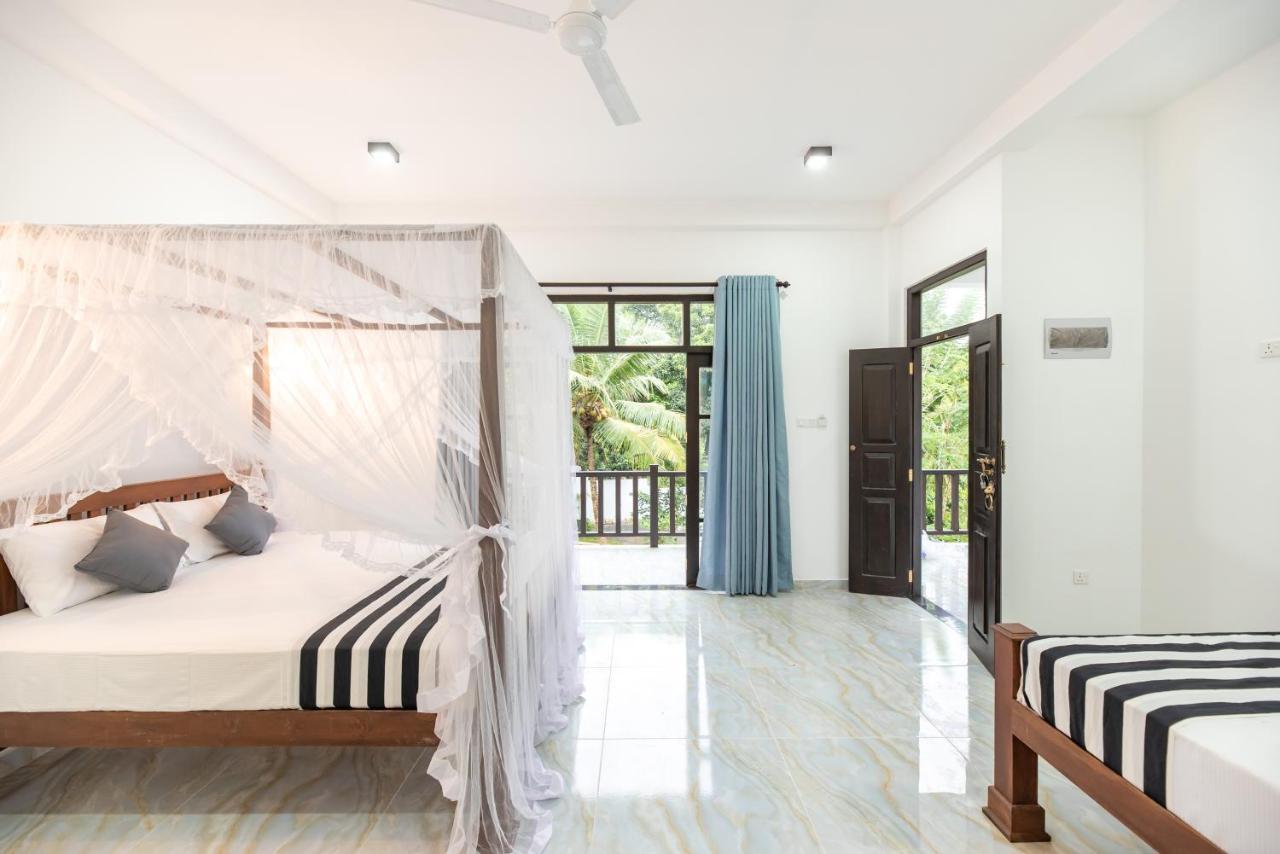 Hotel Calm Haven Unawatuna タール エクステリア 写真
