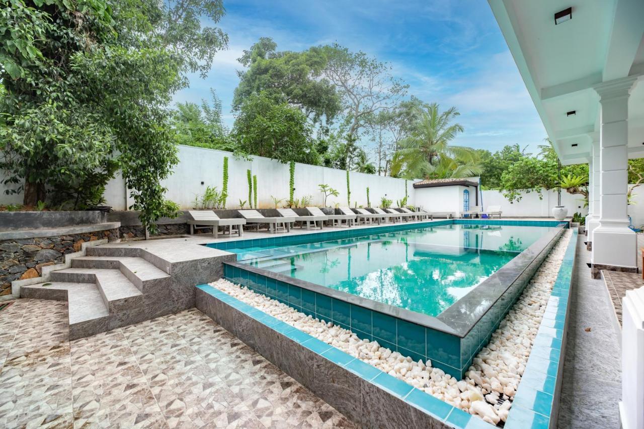 Hotel Calm Haven Unawatuna タール エクステリア 写真
