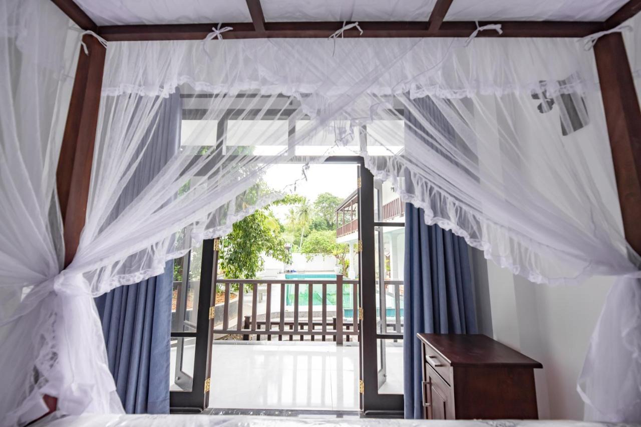 Hotel Calm Haven Unawatuna タール エクステリア 写真
