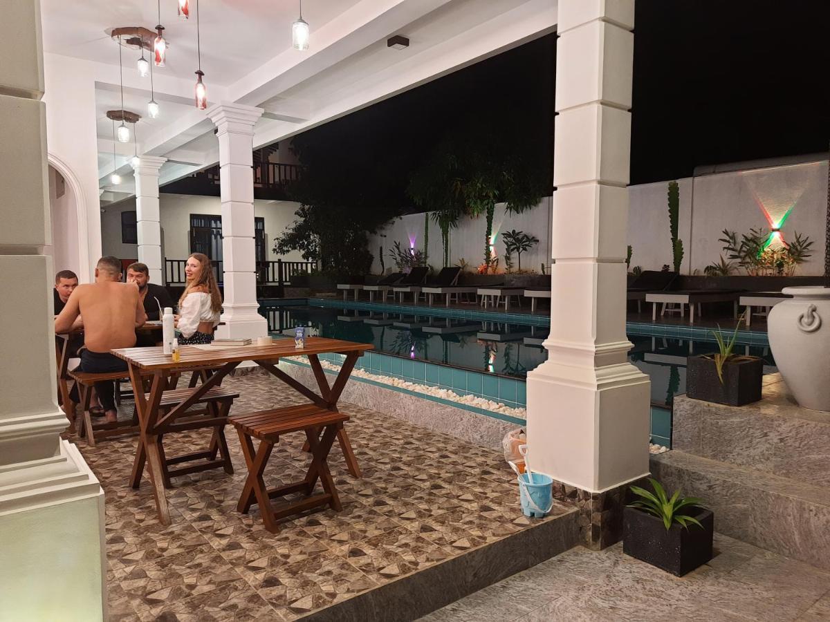 Hotel Calm Haven Unawatuna タール エクステリア 写真