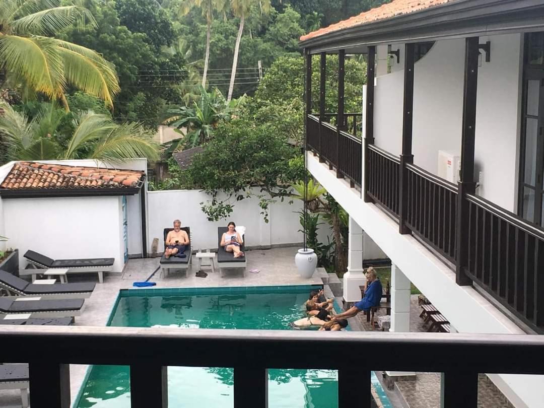 Hotel Calm Haven Unawatuna タール エクステリア 写真